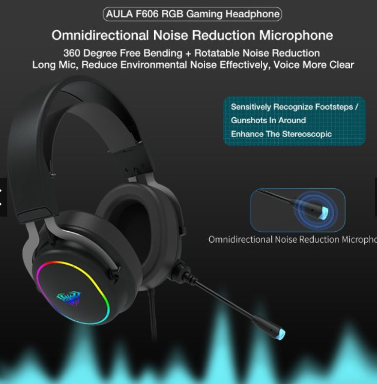 AULA F606 GAMING HEADSET AULA F606 GAMING HEADSET